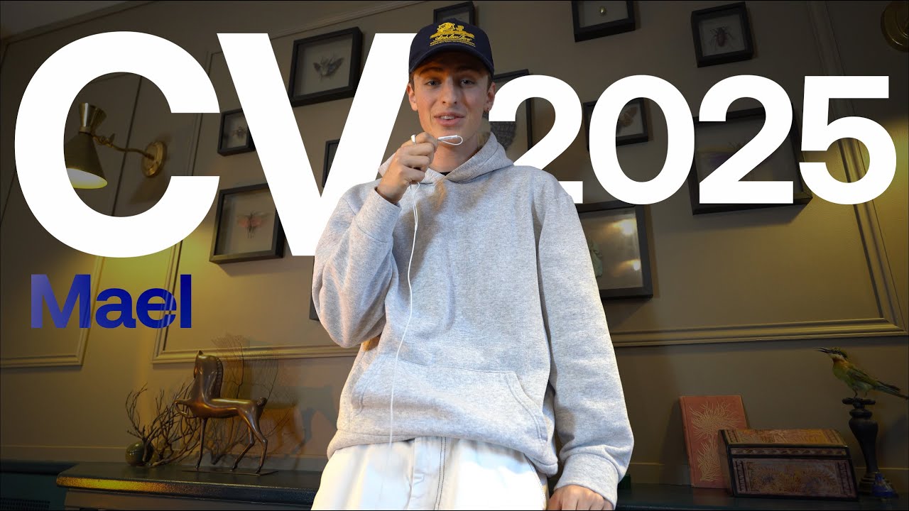 CV vidéo - Maël Bloch - 2025