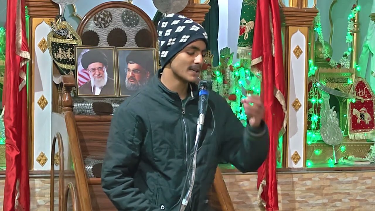 PESHKHWANI " MAJLIS -E- AZA " RAHBAR AZMI " SHIVLI AZAMGARH 2026