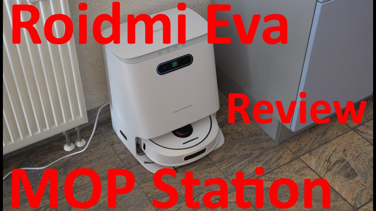 Roidmi Eva Mop Station for cleaning your floors | Review | Moesappreviews