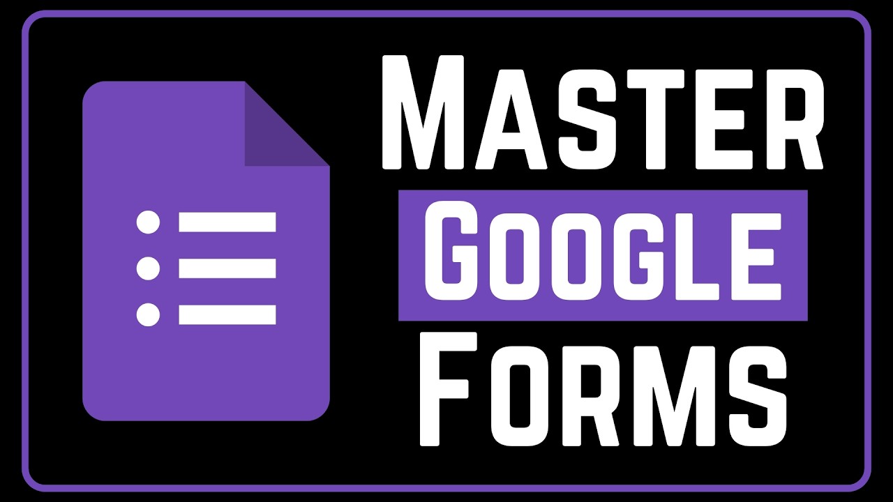 Google Forms Complete Beginners Guide 2026 (How To Use Google Forms)
