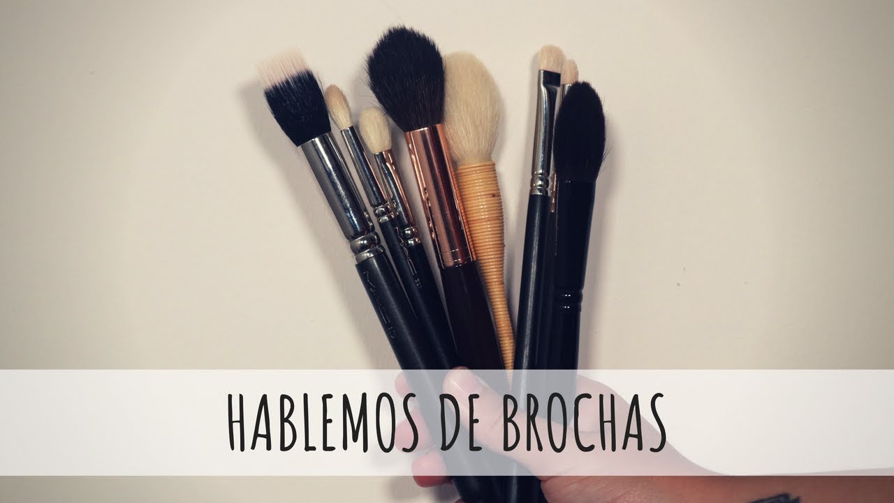 Brochas de rostro y ojos | RT, MAC, Wayne Goss, Hakuhodo, Charlotte Tilbury...