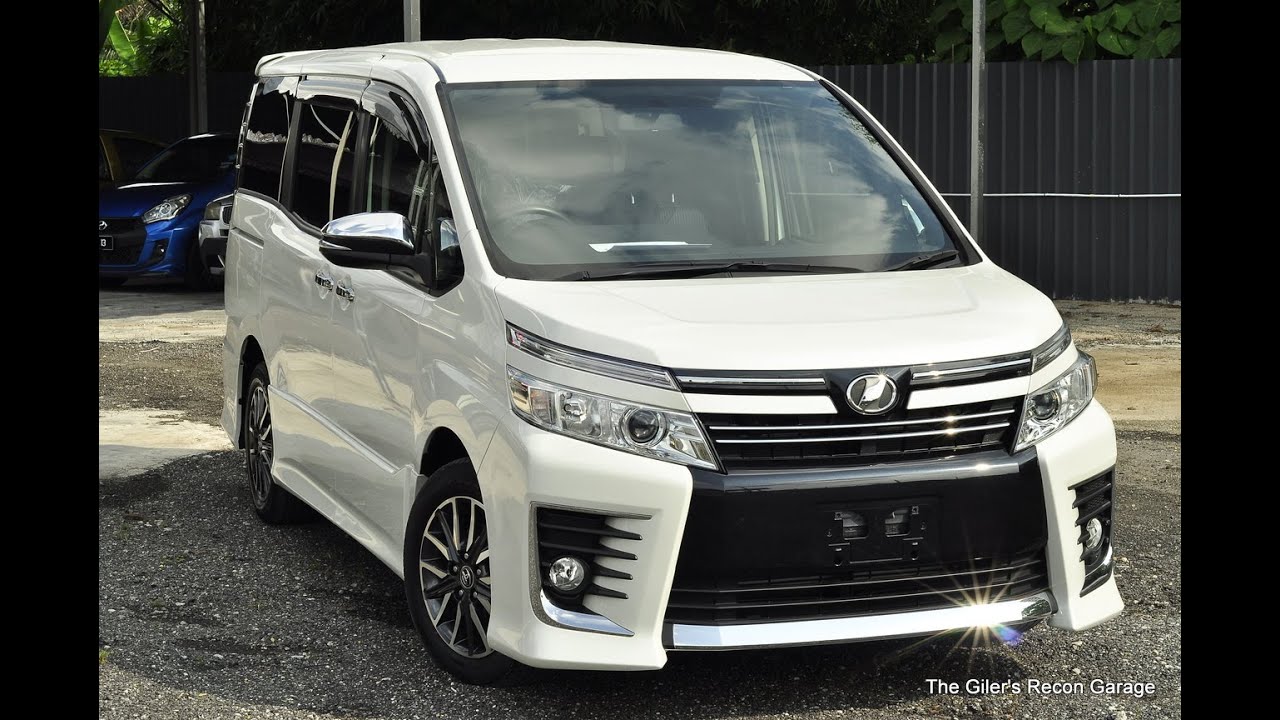 2015 TOYOTA VOXY 2.0 ZS KIRAMEKI - For Sale  Kuala Lumpur