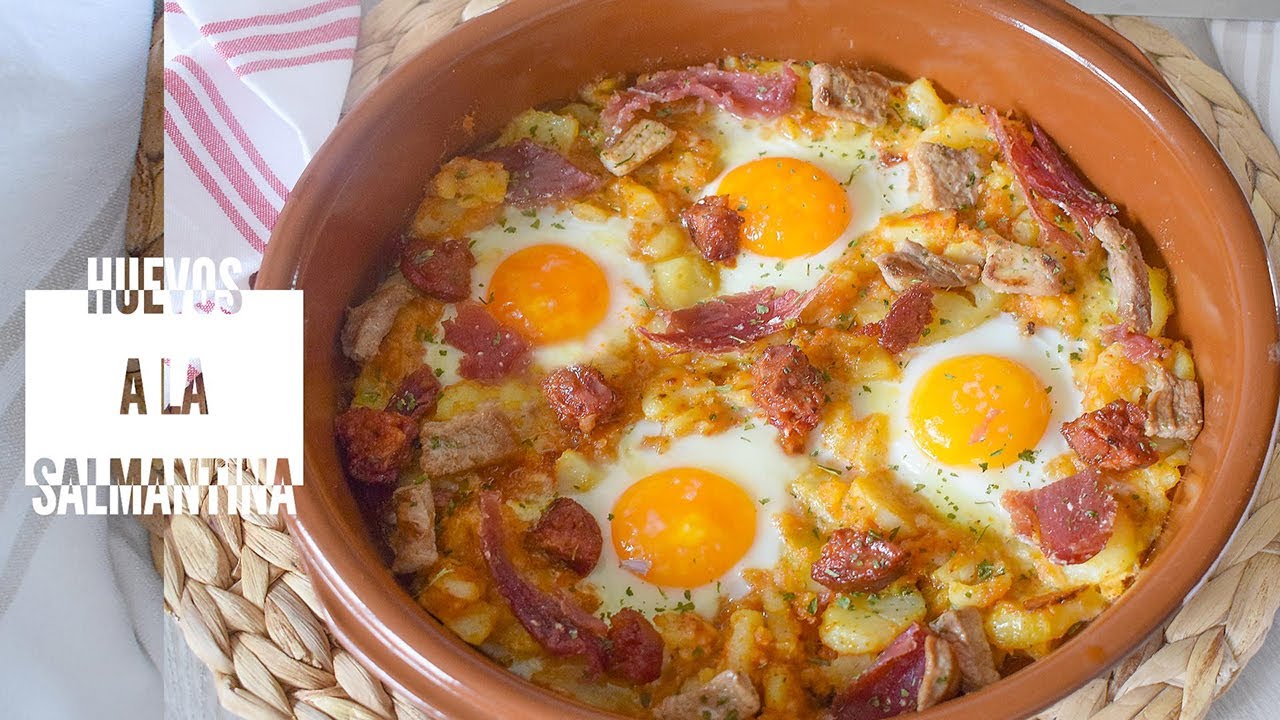 🥚 HUEVOS a la salmantina  👩