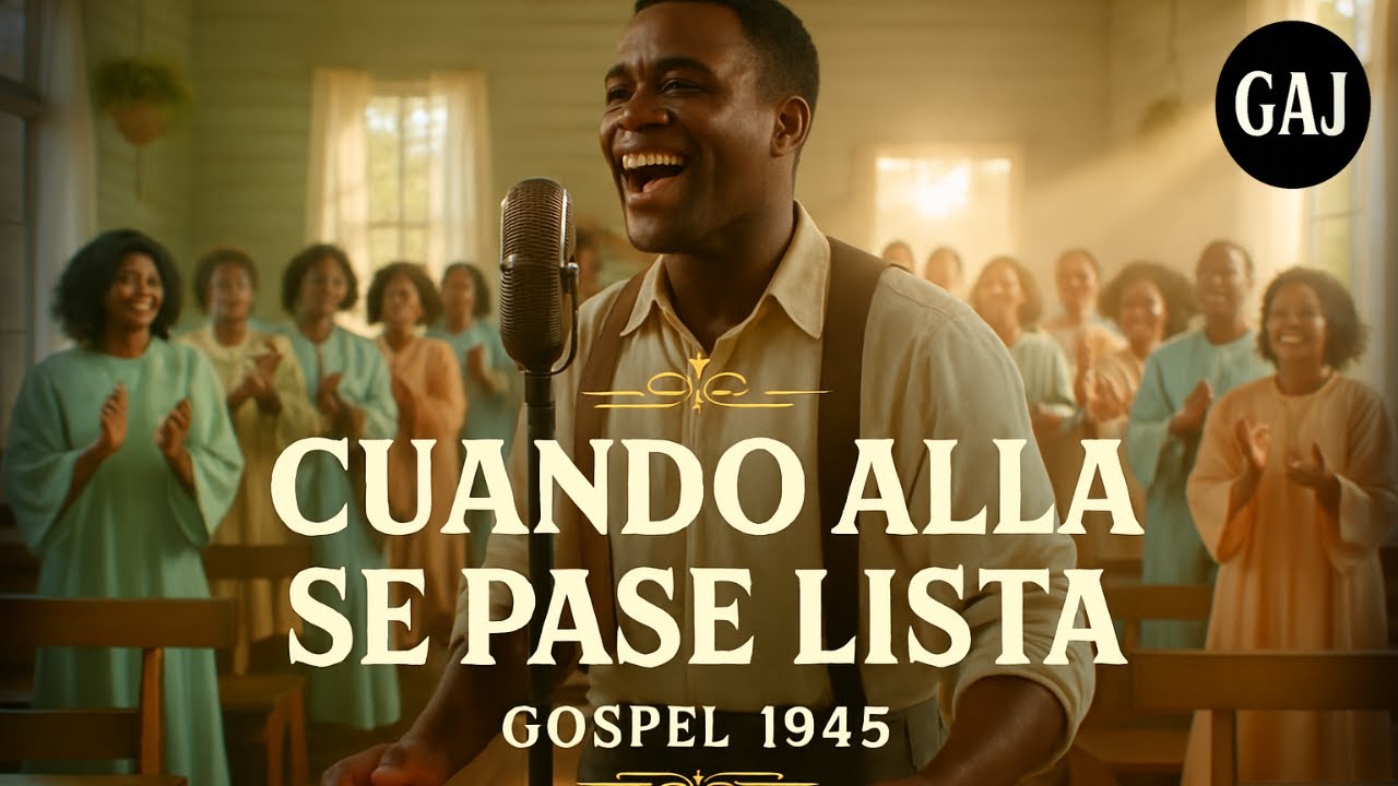 Cuando Allá se Pase Lista – Gospel 1945 – Himno Antiguo