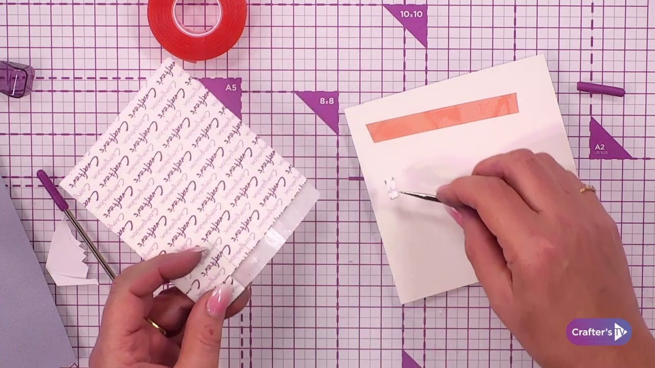 How to use the Crafter's Companion Pokey Tools