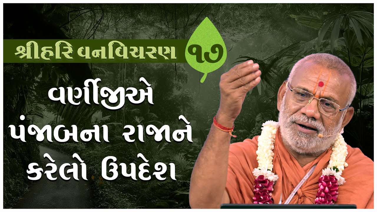 Shree Hari Vanvicharan Katha - 17 | 22 Mar 2025 | Gyanjivandasjiswami - Kundaldham