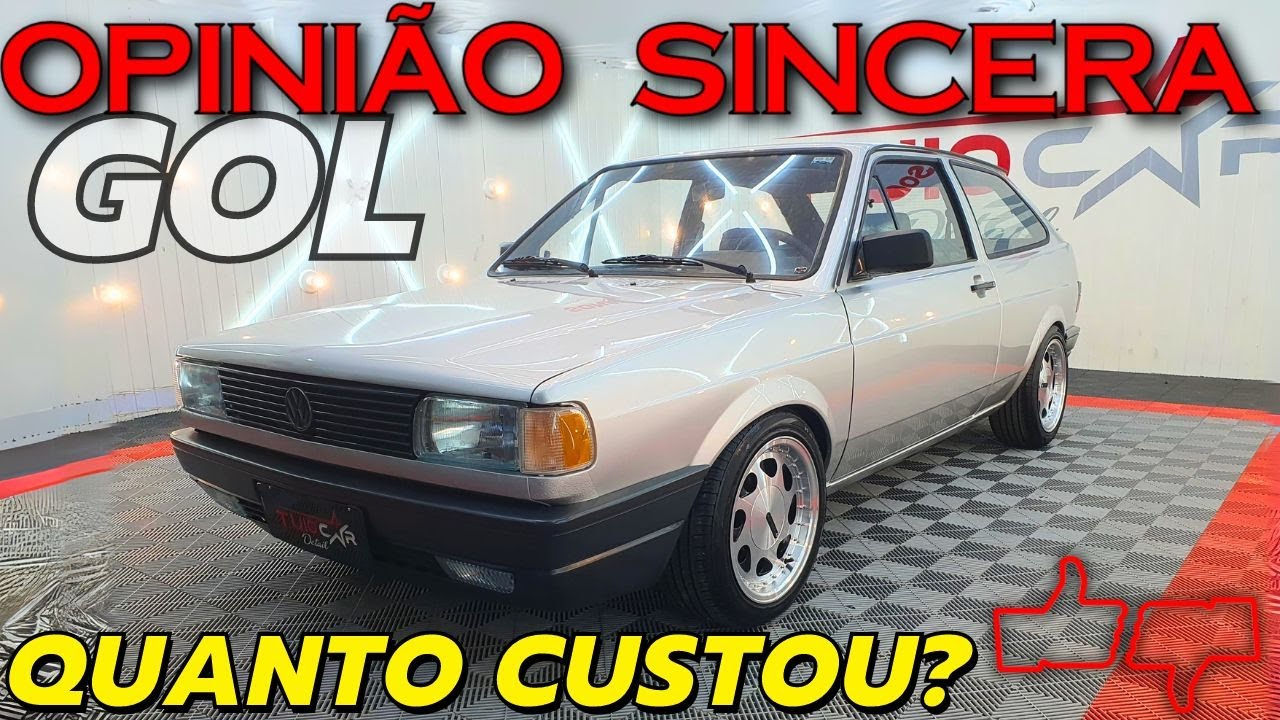 Quanto CUSTOU a reforma total do meu VW Gol Quadrado 1994? Vale a pena restaurar ou comprar pronto?