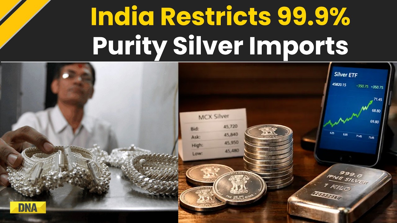 Silver News: Government Restricts Silver Bar Imports; 99.9% Purity Category Now Requires Permit