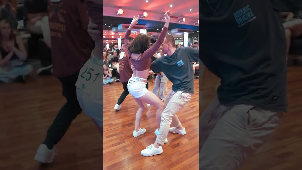 Baila Mundo - Chunky & Deborah x Harry & Sabrina | J&J BZDC at Zouk Cologne Festival 2025.