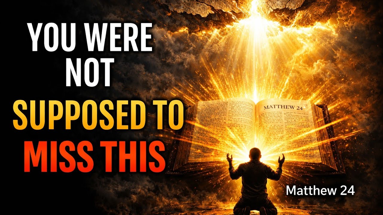 You Were Not Supposed To Miss This — Matthew 24's Hidden Truth