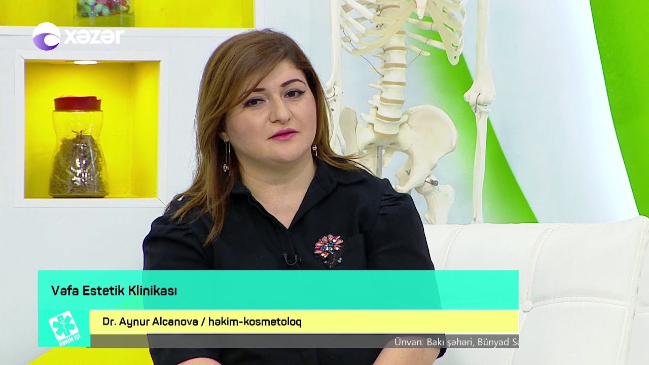 Saç tökülmələri səbəbləri və müalicələri, Saç və qaş əkimi - HƏKİM İŞİ 12.07.2018