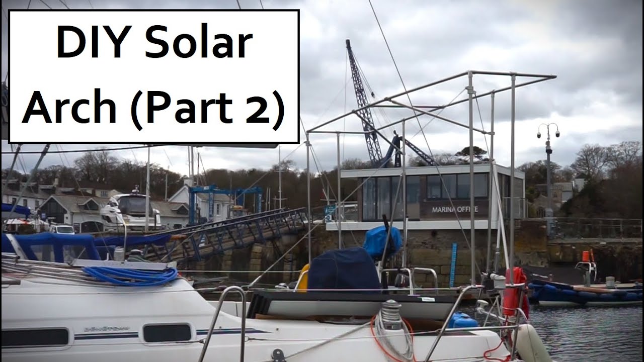 DIY Solar Arch (Part 2) and Switch Panel Protection on the cheap