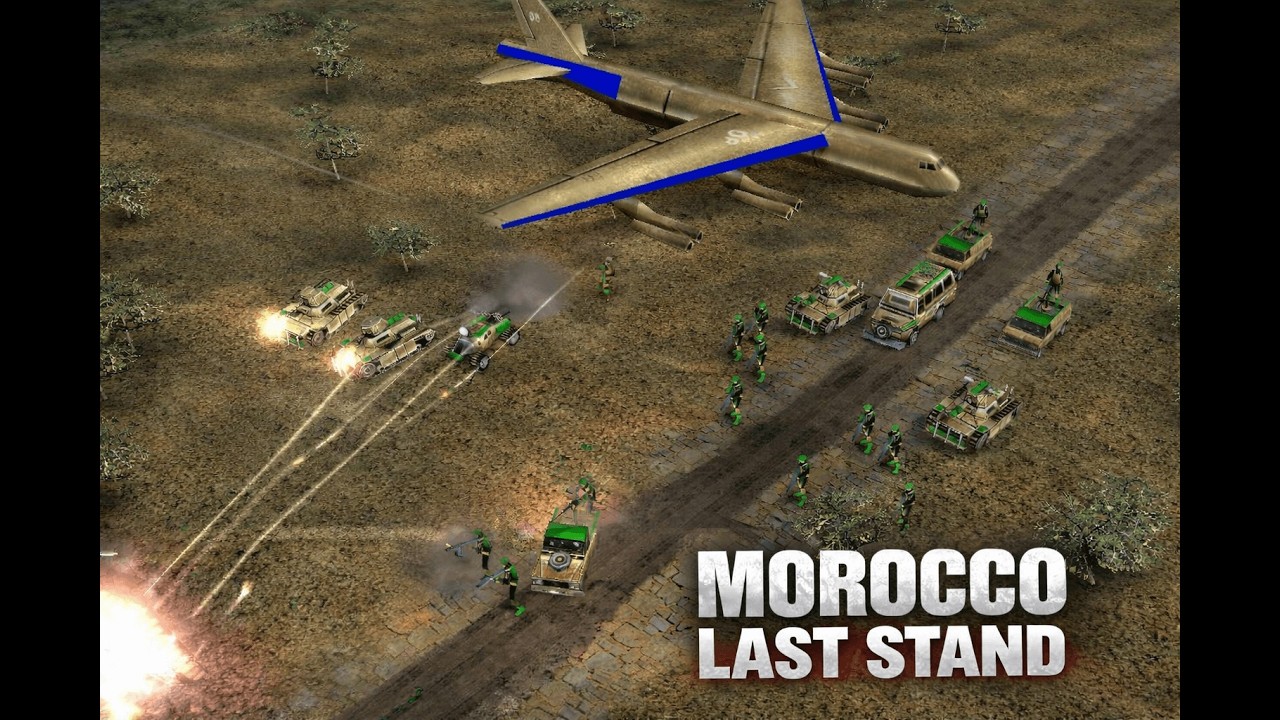 C&C Generals zero hour - Echoes of War 1: Morooco LAST STAND