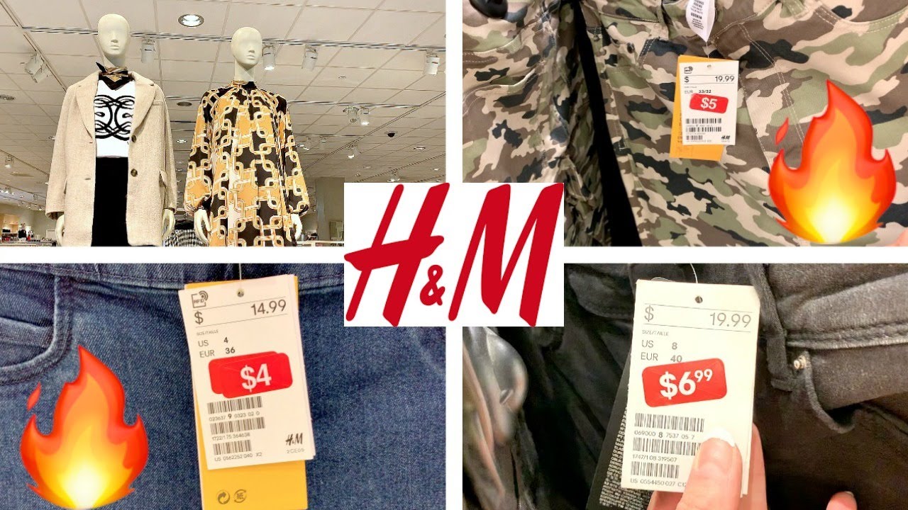 H&M CLEARANCE SHOPPING!!! *NEW* FALL FASHION 2019