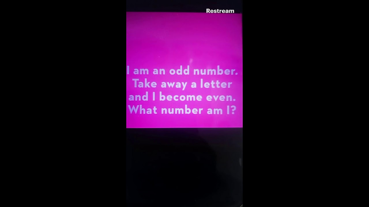 Riddle for Saturday what's the answer?