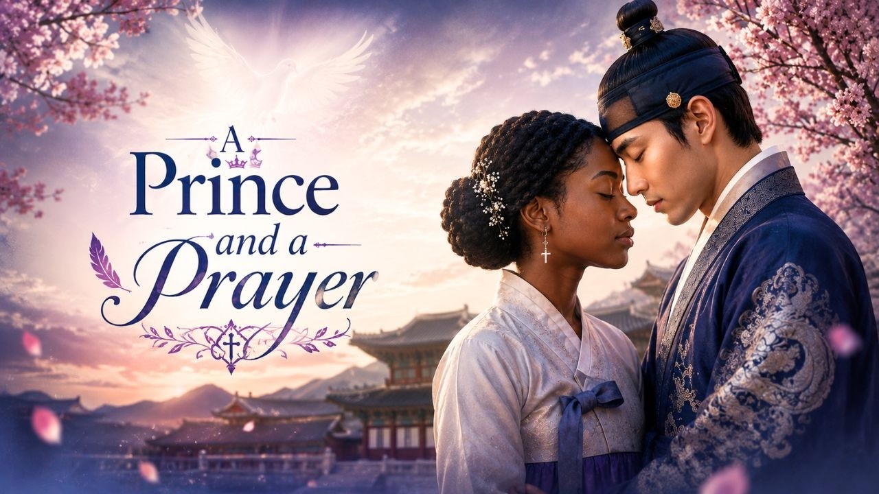 The Crown and the Cross: A Love Story Between a Black Woman and a Prince in Korea!