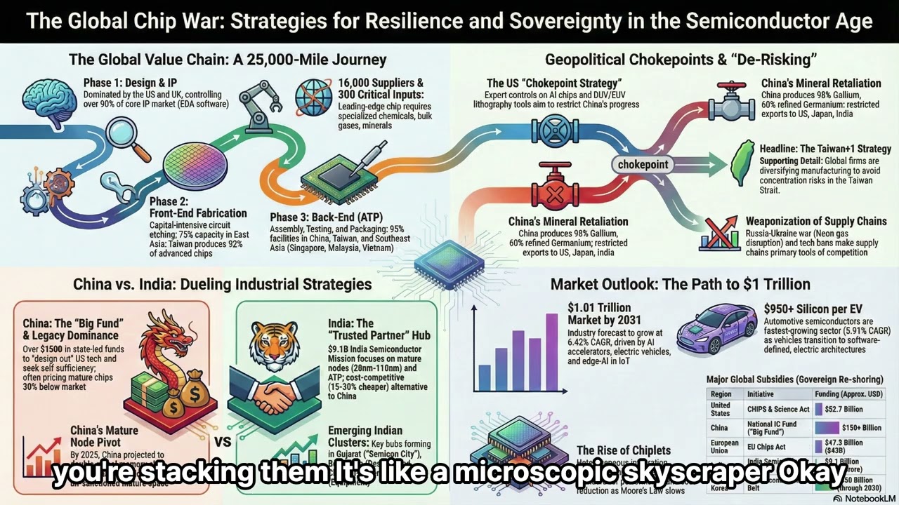 Semiconductors & National Security: The Race for Tech Sovereignty