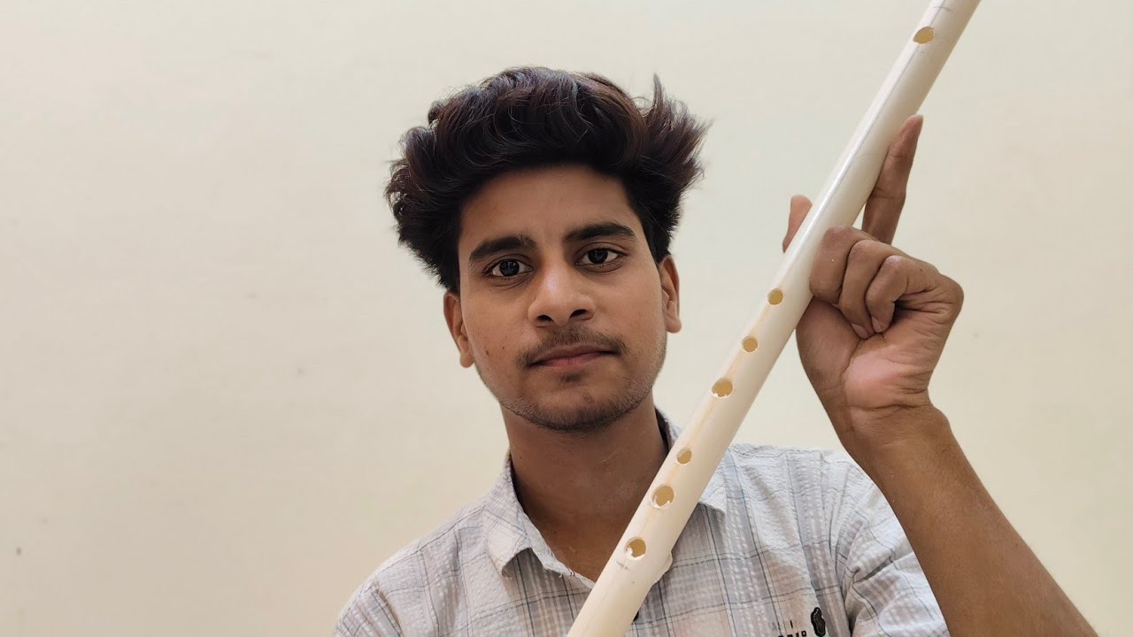 PVC Pipe Ki Flute Banayi 😃 Wo Bhi Bina Paise Ke