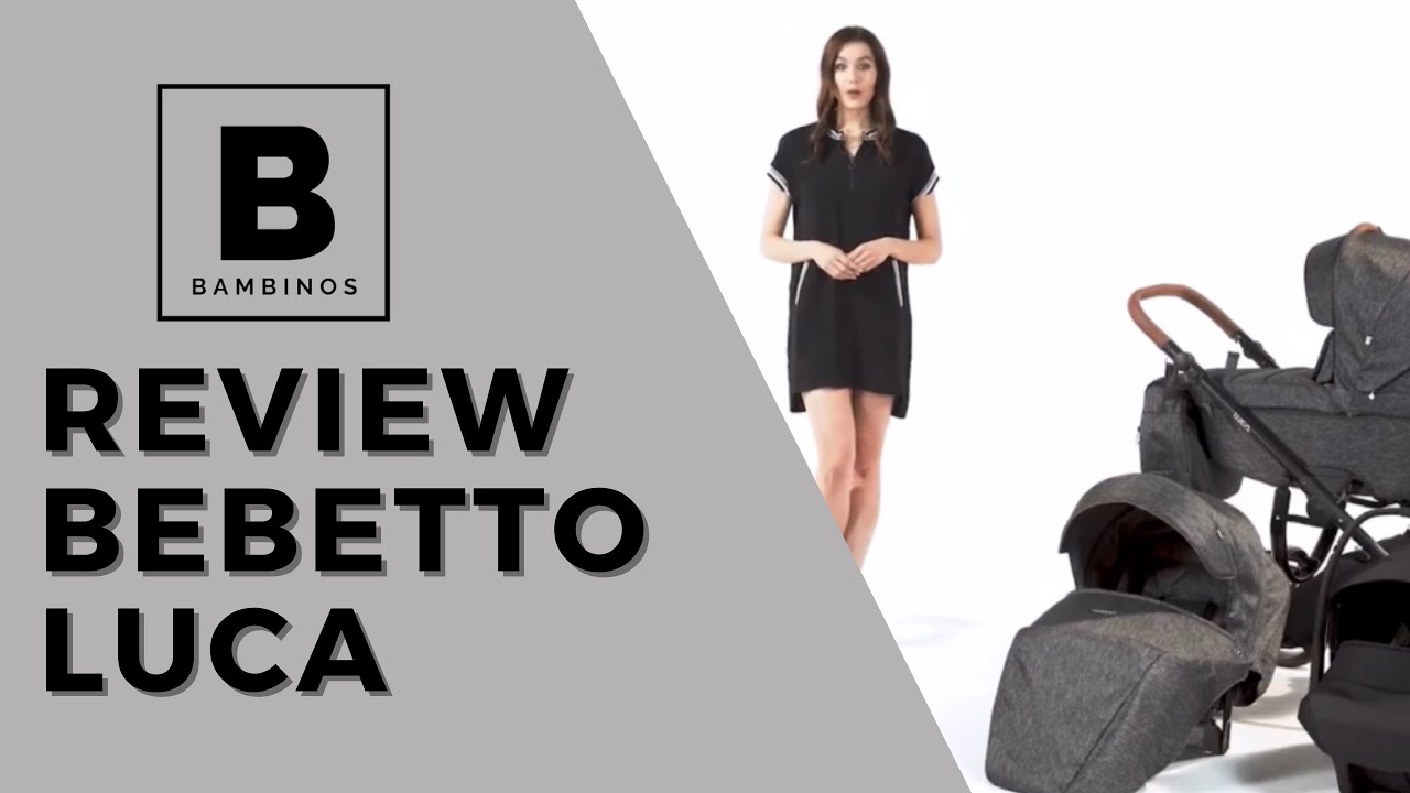 REVIEW BEBETTO LUCA|Bebetto Luca en español |Cochecito bebé| Bebetto|Bebetto Luca| #tiendasbambinos