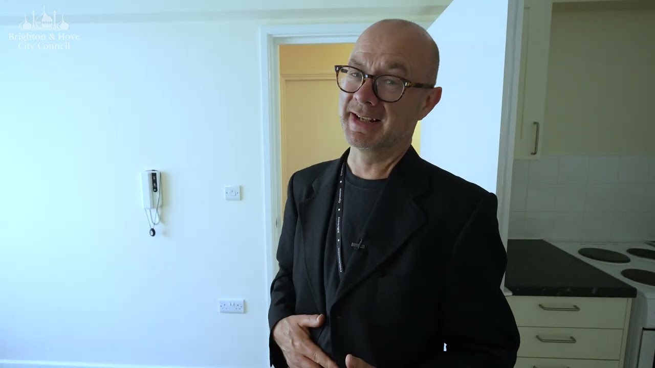 Seniors Housing - 1 Bedroom Flat Tour