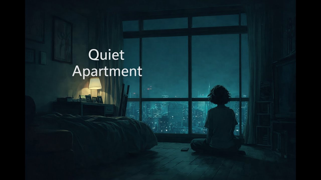 So Quiet Tonight 🌙 | Silent Lonely Lo-Fi