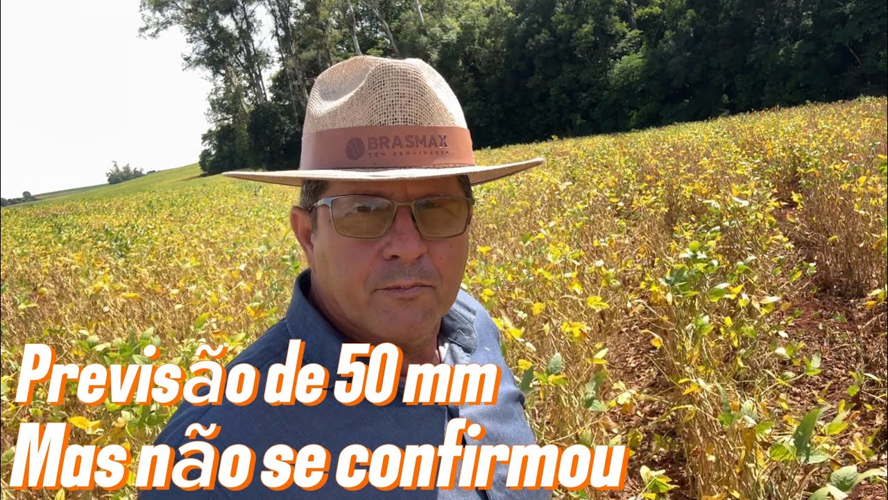 ✅ PREVISÃO FALHOU NADA DE CHUVAS NAS AREAS DO PARANA!🇧🇷💥💥