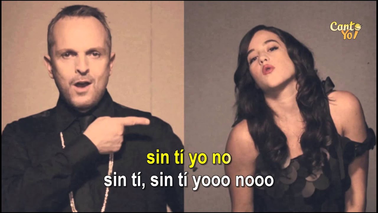 Miguel Bosé - Aire Soy ft. Ximena Sariñana (Karaoke) | CantoYo