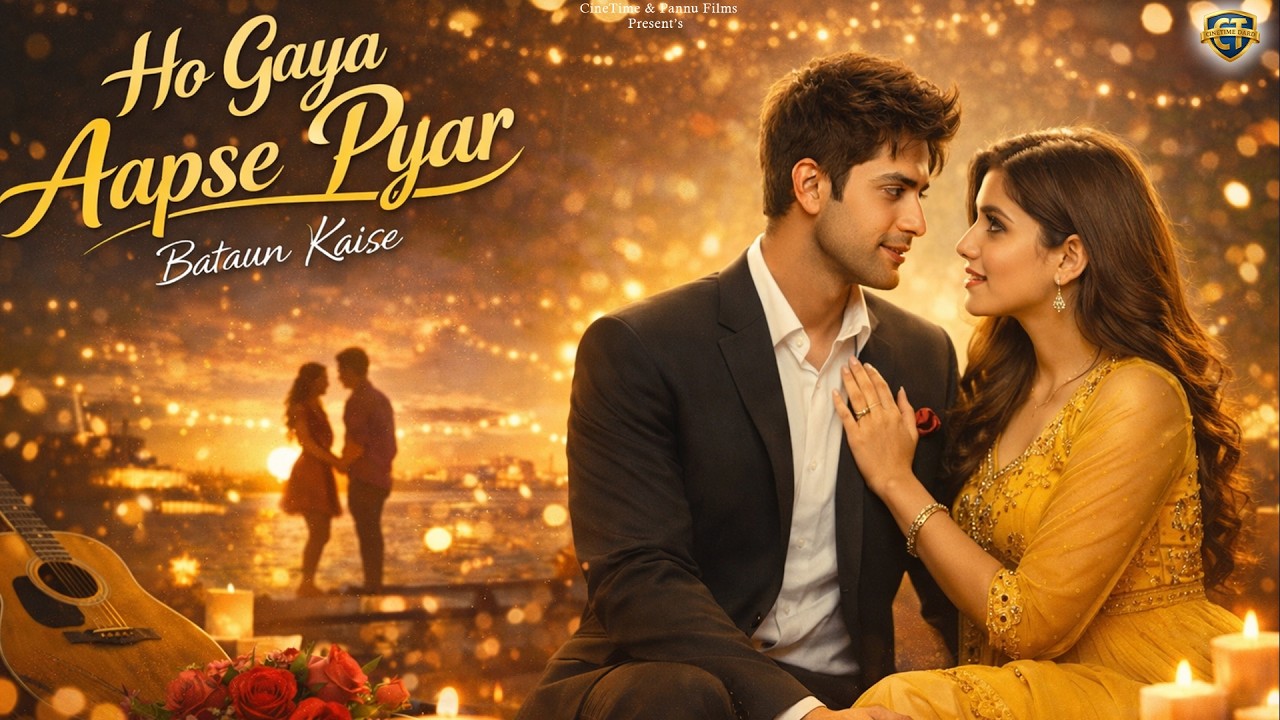 Ho Gaya Aapse Pyar | Hindi Romantic Song | Pardeep Pannu & Reena Panchal | Hindi Song 2026
