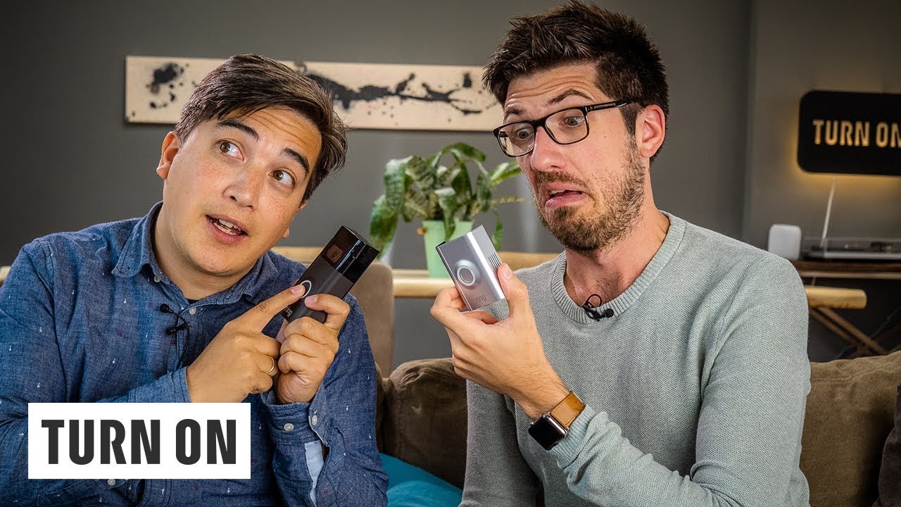 Ring Doorbell 2: Wie smart muss eine T&uuml;rklingel sein?