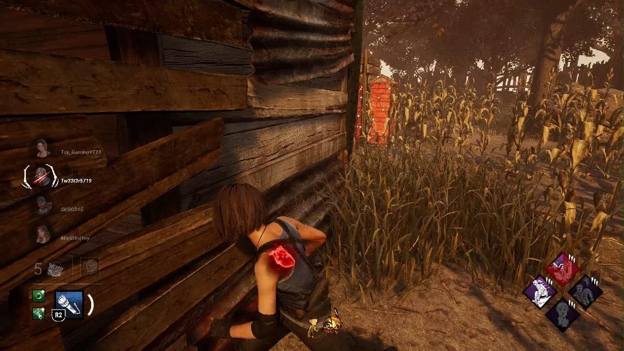 The INFINITE VAULTING/LOOPING WITH A 5 GEN CHASE- DEAD BY DAYLIGHT