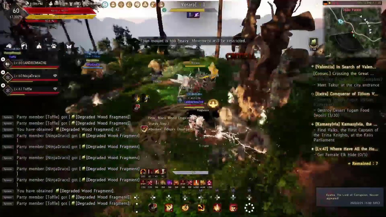 Bdo grinding trees