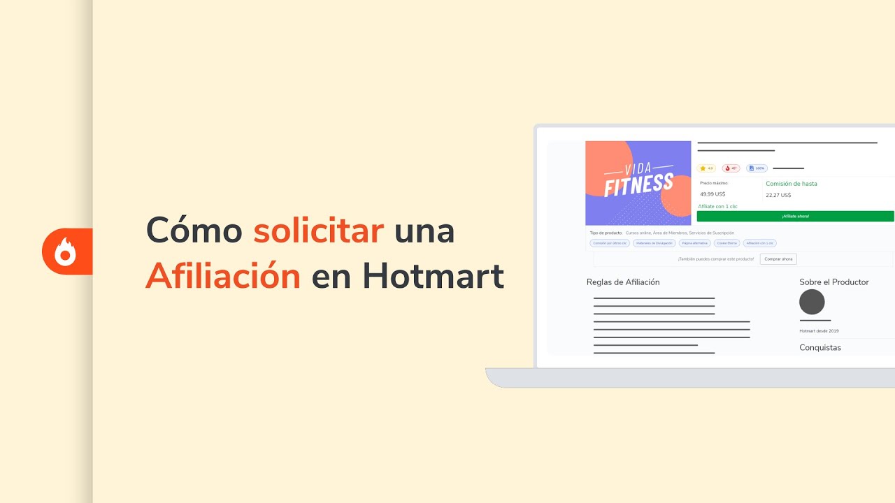 Cómo solicitar una Afiliación en Hotmart | Hotmart Help Center