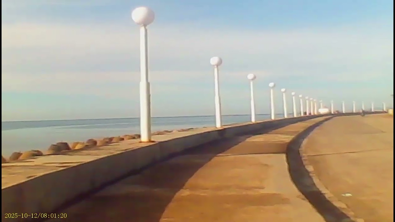 Ride to guimbal esplanade