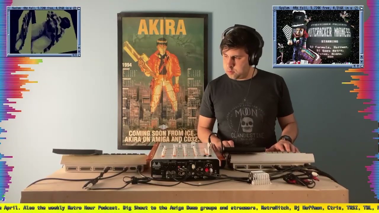Xmas CHILLY Warm up  - DJ Formula - Commodore Amiga Pt1210