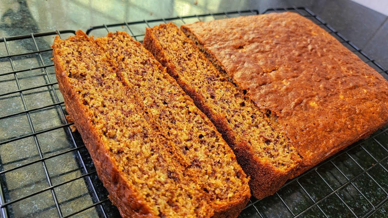 Banana Bread bila mashine/ Best Banana Bread