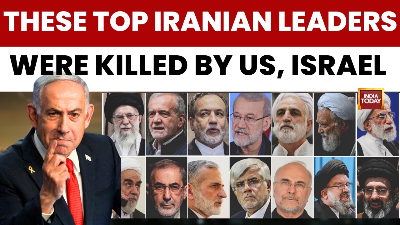 Iran Attack Dubai News: Who All Were Killed in the US-Israel Deadly Strike on Iran? | Iran vs Israel
