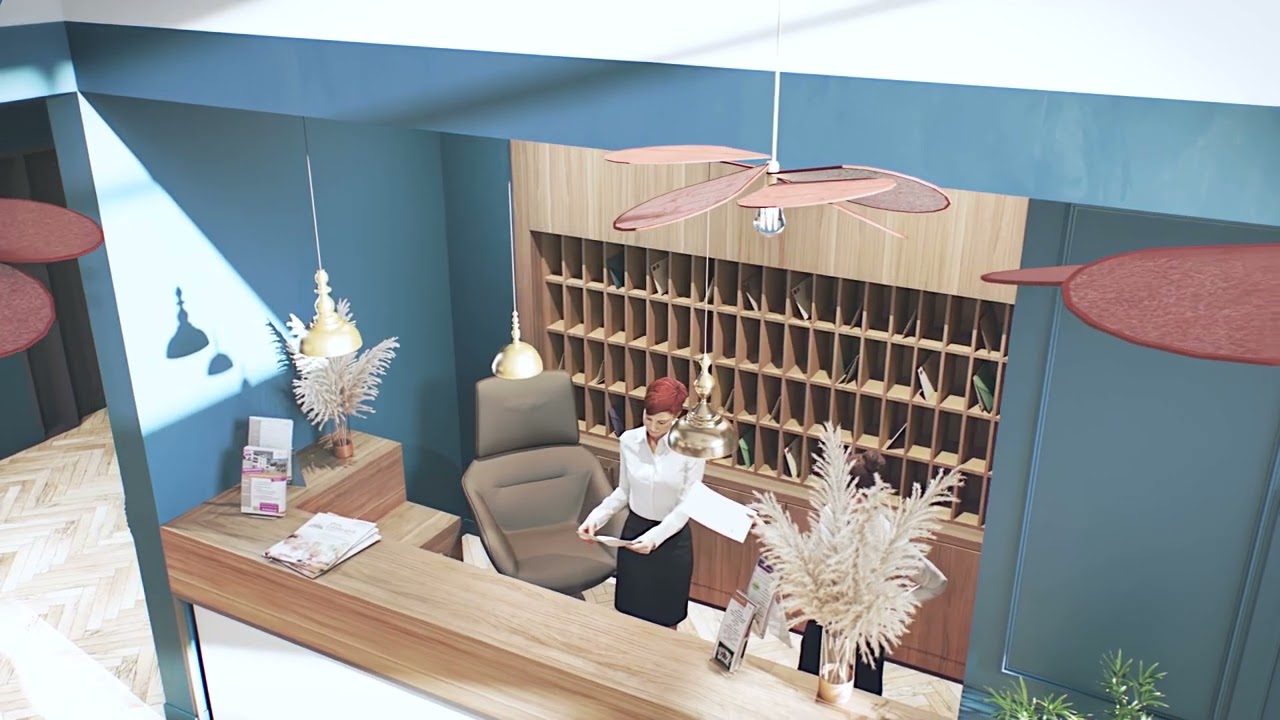Résidence Service Sénior - Sarreguemines | DOMITYS ©spectrum #film3d #render #archviz