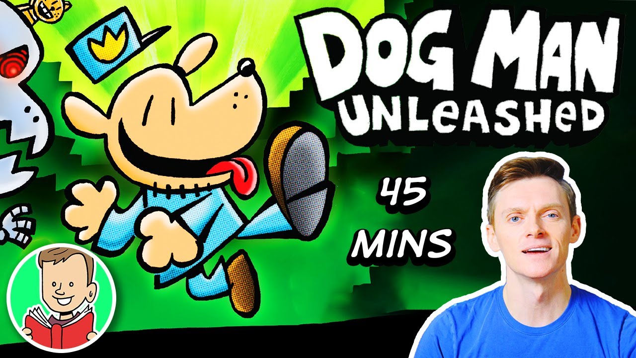DOG MAN BOOK 2 (All Chapters) 🐶👮 Dog Man Unleashed COMIC DUB | Dog Man Series Book 2