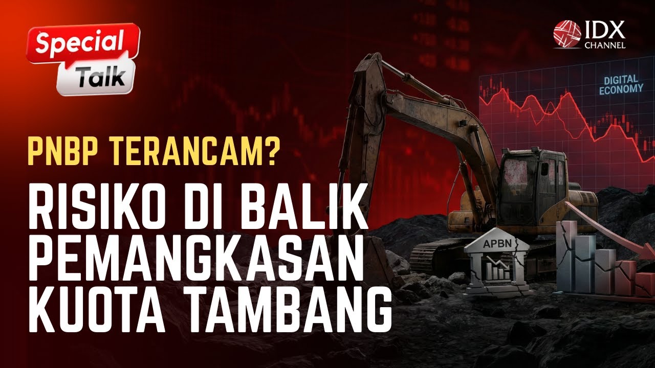 Waspada Dual Shock! Taruhan Besar antara Volume Ekspor dan Penerimaan Negara | SPECIAL TALK