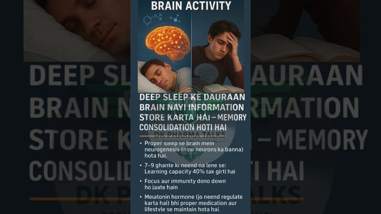 Neend Aur Dimaag Ka Kya Connection Hai ? | Top Reason Why You’re Forgetting Things  