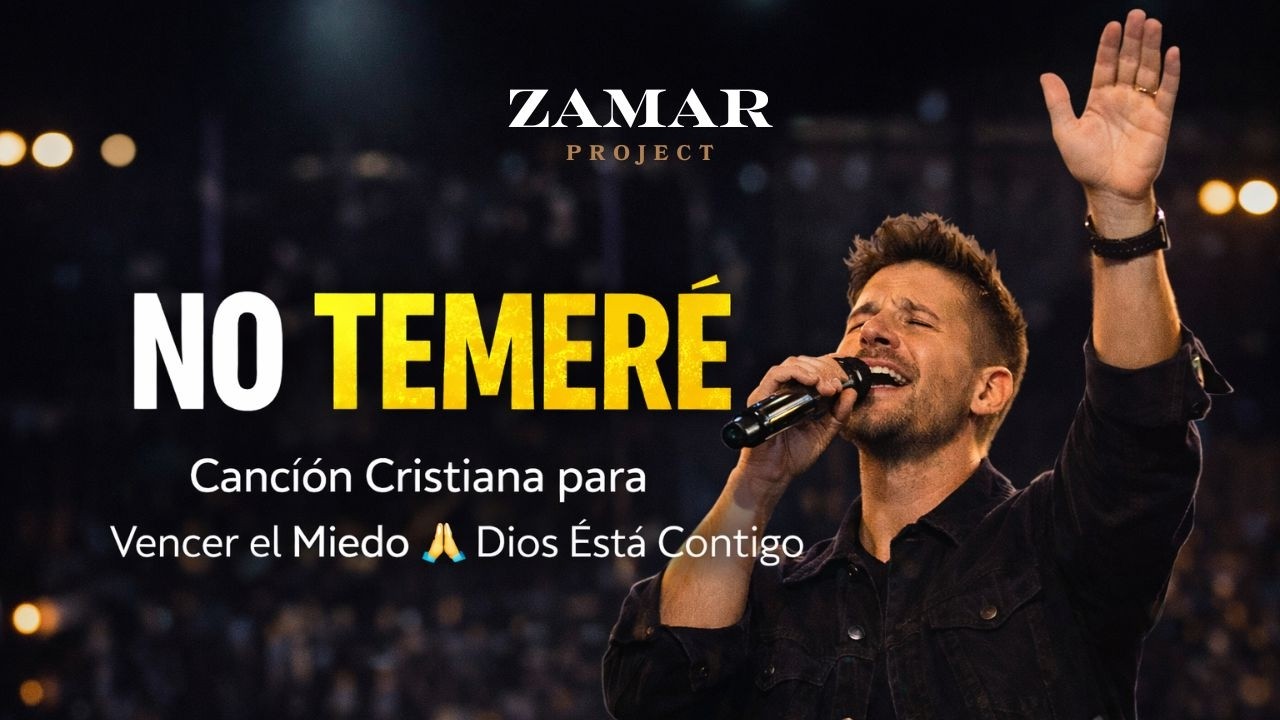 NO TEMERÉ | Canción Cristiana para Vencer el Miedo 🙏 Dios Está Contigo - Zamar Project