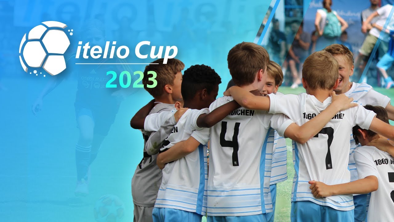 7. itelio Cup 2023 Kiefersfelden - U11-Jugendfußballturnier mit TSV 1860 München, FC Bayern & mehr ⚽