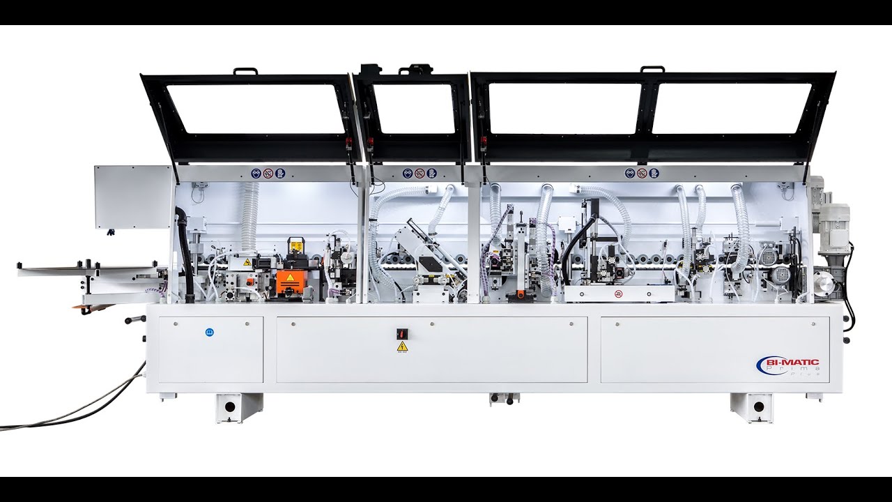 BI-MATIC Prima Plus 7.5 r.a  TWO - Kantenanleimmaschine