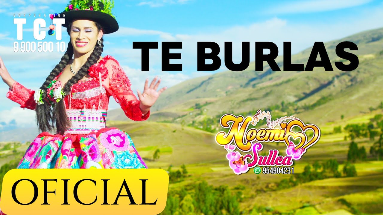 Noemi Sullca - Te burlas Santiago con Yungor 2025 4K