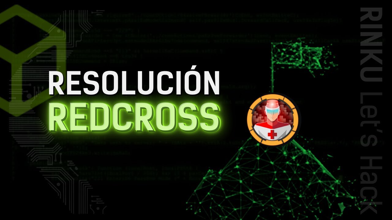 Resolución máquina REDCROSS | HackTheBox