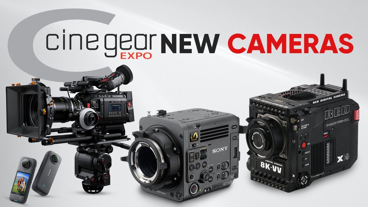 Exciting NEW Camera Innovations at Cine Gear Expo