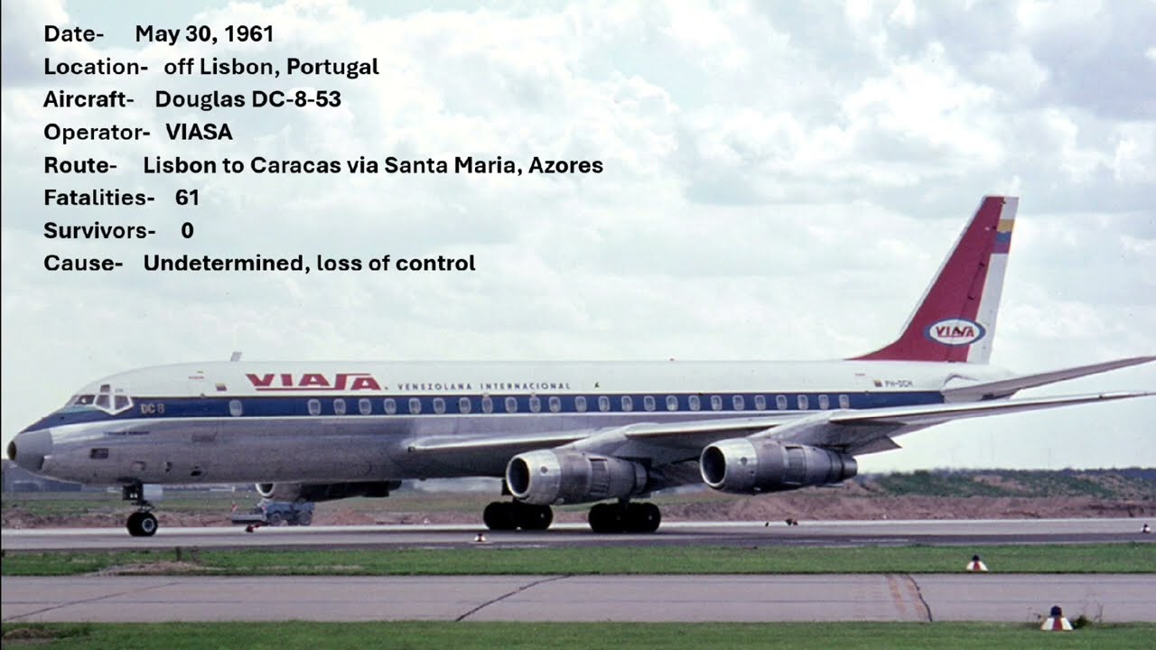 The Ten Deadliest Air Crashes of 1961