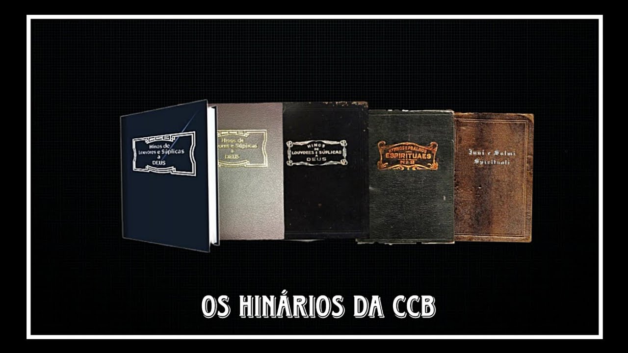 A Hist&oacute;ria dos hin&aacute;rios da CCB