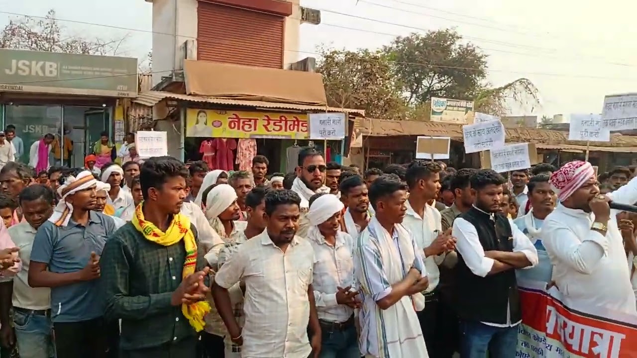 सुभानी खेड़ेगांव पदयात्राvideo5:आप पार्टी के कार्यकारी प्रदेश अध्यक्ष देवलाल नरेटी का रैली को संबोधन