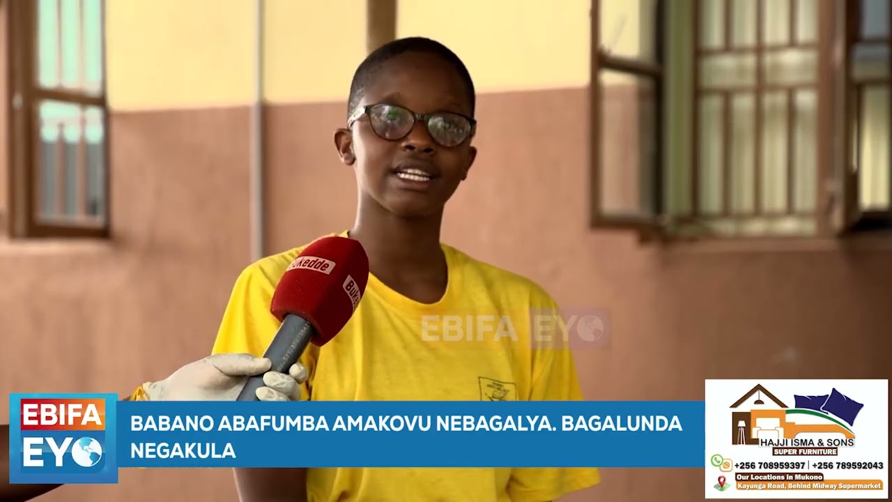 BABANO ABAFUMBA AMAKOVU NEBAGALYA. BAGALUNDA NEGAKULA